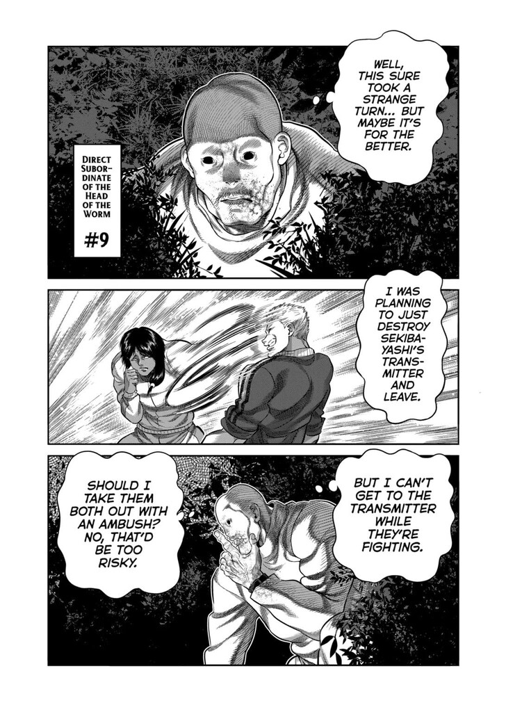 Kengan Omega Chapter 338 9 Kengan Omega Chapter 338 image 09